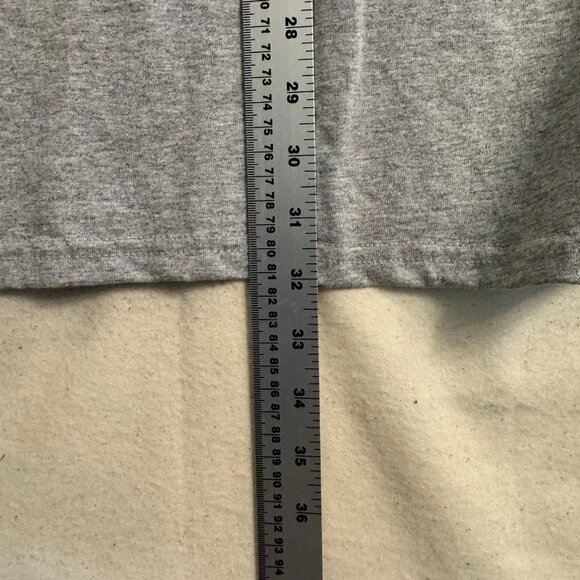 Muhammad Ali Greatest All Time Graphic Gray Short Sleeve T-Shirt Size 3XL Life - Picture 9 of 9